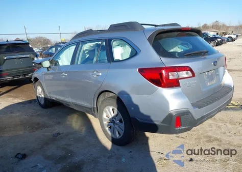 2018 Subaru Outback 2.5I из США, поврежденный, VIN 4S4BSAAC8J3366611